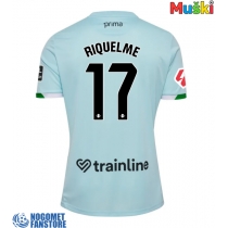 Real Betis Rodrigo Riquelme #17 Gostujuci Dres 2025-26 Kratak Rukav